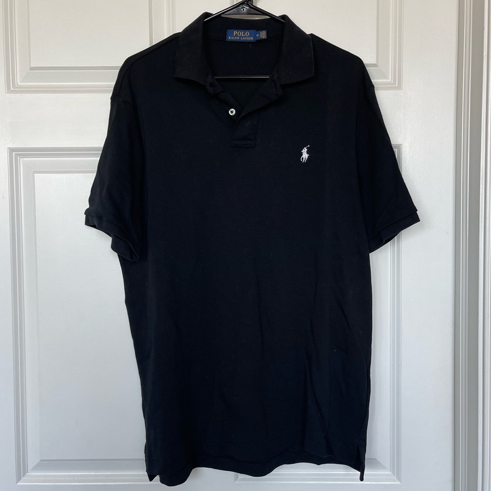Mens Polo by Ralph Lauren Soft Cotton Polo